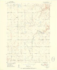 VAYLAND SE, SD HISTORICAL MAP GEOPDF 7.5