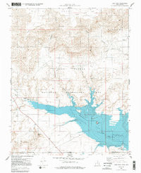 LONE ROCK, UT-AZ HISTORICAL MAP GEOPDF 7