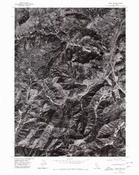 YREKA, CA HISTORICAL MAP GEOPDF 7.5X7.5