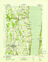 DUNDEE, NY HISTORICAL MAP GEOPDF 7.5X7.5