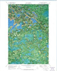 DEER LAKE EAST, MN HISTORICAL MAP GEOPDF