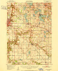 MANKATO EAST, MN HISTORICAL MAP GEOPDF 1