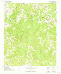 RICHBURG, SC HISTORICAL MAP GEOPDF 7.5X7