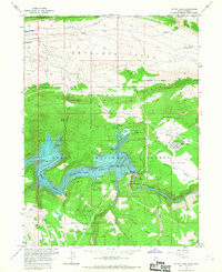 DUTCH JOHN, UT-WY HISTORICAL MAP GEOPDF