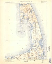WELLFLEET, MA HISTORICAL MAP GEOPDF 15X1