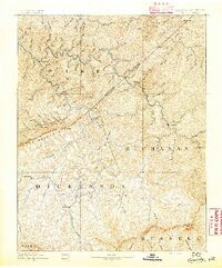 GRUNDY, VA-KY HISTORICAL MAP GEOPDF 30X3