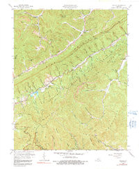 KAYJAY, KY HISTORICAL MAP GEOPDF 7.5X7.5