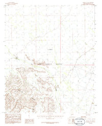 MIDWAY NW, AZ HISTORICAL MAP GEOPDF 7.5X
