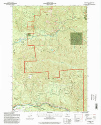 ELKHORN, OR HISTORICAL MAP GEOPDF 7.5X7.