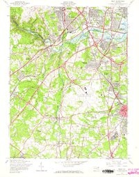 RELAY, MD HISTORICAL MAP GEOPDF 7.5X7.5