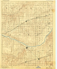SPEARVILLE, KS HISTORICAL MAP GEOPDF 30X