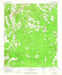 TRASKWOOD, AR HISTORICAL MAP GEOPDF 7.5X