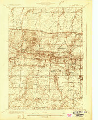 SPENCERPORT, NY HISTORICAL MAP GEOPDF 7.