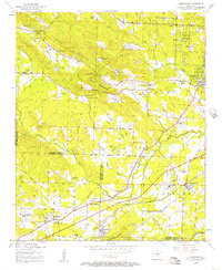 ALEXANDER, AR HISTORICAL MAP GEOPDF 7.5X