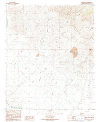 WEBER PEAK, AZ HISTORICAL MAP GEOPDF 7.5
