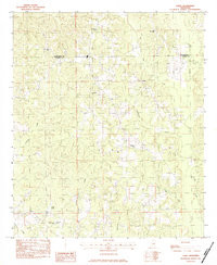 SABLE, MS HISTORICAL MAP GEOPDF 7.5X7.5