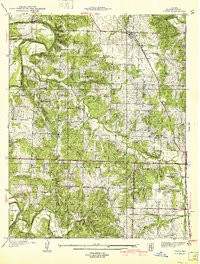 VISTA, MO HISTORICAL MAP GEOPDF 7.5X7.5
