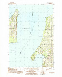MAPLETON, MI HISTORICAL MAP GEOPDF 7.5X7