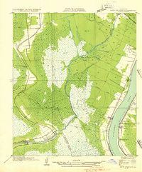 BERTRANDVILLE, LA HISTORICAL MAP GEOPDF