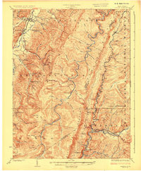 DURBIN, WV HISTORICAL MAP GEOPDF 15X15 G