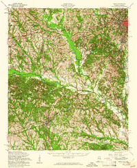 SEALE, AL-GA HISTORICAL MAP GEOPDF 15X15