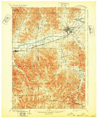 SPARTA, WI HISTORICAL MAP GEOPDF 15X15 G