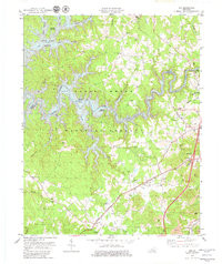 VOX, KY HISTORICAL MAP GEOPDF 7.5X7.5 GR