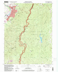 BUENA VISTA, VA HISTORICAL MAP GEOPDF 7.