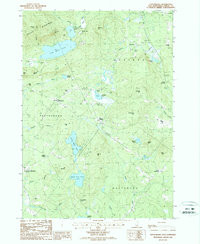 TUFTONBORO, NH HISTORICAL MAP GEOPDF 7.5