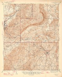 GOODWATER, AL HISTORICAL MAP GEOPDF 15X1