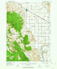 BANCROFT, ID HISTORICAL MAP GEOPDF 15X15