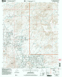 DAISY MOUNTAIN, AZ HISTORICAL MAP GEOPDF