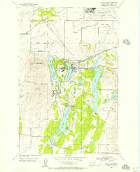 MEDICAL LAKE, WA HISTORICAL MAP GEOPDF 7