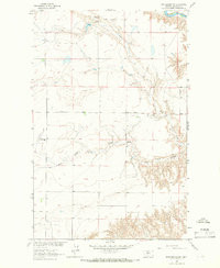 FORT BENTON NW, MT HISTORICAL MAP GEOPDF