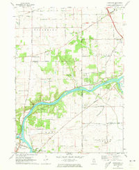 KISHWAUKEE, IL HISTORICAL MAP GEOPDF 7.5