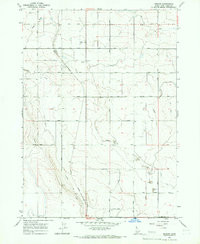 BERGER, ID HISTORICAL MAP GEOPDF 7.5X7.5