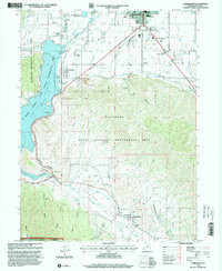 CHARLESTON, UT HISTORICAL MAP GEOPDF 7.5