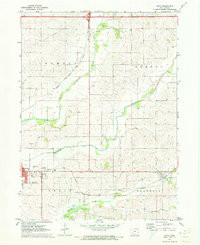 WIOTA, IA HISTORICAL MAP GEOPDF 7.5X7.5