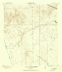 WARREN LAKE, TX HISTORICAL MAP GEOPDF 7.