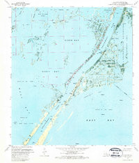 DIXON BAY, LA HISTORICAL MAP GEOPDF 7.5X
