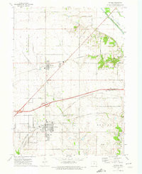 ALTOONA, IA HISTORICAL MAP GEOPDF 7.5X7.