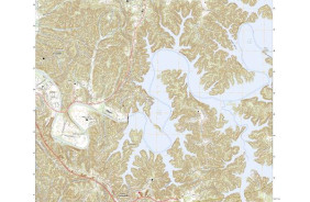 DALE HOLLOW DAM, TN-KY