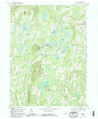 ORSON, PA HISTORICAL MAP GEOPDF 7.5X7.5