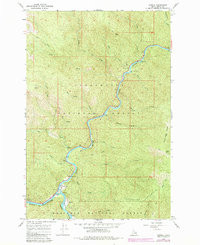 LOWELL, ID HISTORICAL MAP GEOPDF 7.5X7.5