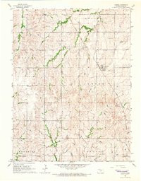 AURORA, KS HISTORICAL MAP GEOPDF 7.5X7.5