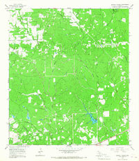 SAWMILL BRANCH, TX HISTORICAL MAP GEOPDF
