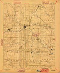 EUREKA, KS HISTORICAL MAP GEOPDF 30X30 G