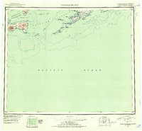 SAMALGA ISLAND, AK HISTORICAL MAP GEOPDF