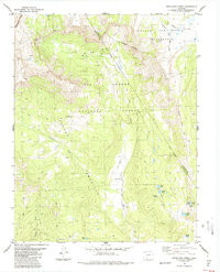 ARCHULETA CREEK, CO HISTORICAL MAP GEOPD