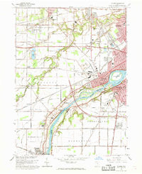 MAUMEE, OH HISTORICAL MAP GEOPDF 7.5X7.5
